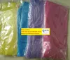 1000pcslot Wholesale Cheaper Fashion Disposable PE Raincoats Poncho Rainwear Travel Rain Coat Rain Wear mixed colors