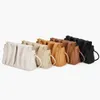 Neu eingetroffen Echtleder Beutel Cloud Bag Mode Damen Clutch Bag Designer Damen Umhängetasche Umhängetasche Top Qualität Handtasche 230302