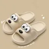 Slippers Catroon Dog Outdoor Slides Thick Soled Non Slip Platform Bathroom Indoor For Couple Summer Shoes Men Comfy 230302