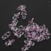 Party Decoration 50 Pcs Bath Gift Acrylic Scatter Comfort Gifts Baby Pacifier Confetti Infant Crystals Diamonds