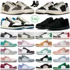 Reverse Mocha 1 Low OG Basketball Chaussures Hommes Femmes 1s Black Phantom Sail Fragment Voodoo Midnight Navy Easter Mighty Swooshers Taxi Mens Trainers Sports Sneakers