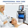 Diamond Microdermabrasion Hydro Facial Dermoabrasione professionale Ultrasonic Skin Scrubber Oxygen Facial Equipment