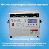 Professionell vibrationstestbänk Vertikal vibrationstest MP3000A Electromagnetictest Bench 220V