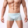 Underpants Men Underwear Boxer Sexy Cuecas Boxers Mens Shorts Gay Man Male Boy Penis U Pouch Slip