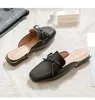 Dress Shoes Summer Loafers Women 2022 New High Quality Classic Metal H-Buckle Comfort Slip-on Mules Casual Daily Sandalias For Women Sale L230302