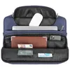 Briefcases Mutil-use Business Briefcase Bag With Shoulder Strap For 14" 15.6" 17" Inch Computer Travel Laptop Messenger Sleeve