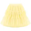 Skirts Girls Tutu 2022 Summer New Kids Mid-length Fashion Korean Birthday Party Dance Ball Gown Princess Skirt Parent-child Gauze Skirt T230301