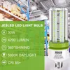 150W LED mısır koçanı ampul, e39 büyük mogul taban, 21000lm yüksek çıkış, 5000k gün ışığı beyaz, 1000 watt eşdeğeri MH HPS CFL metal halide ampul yedek garaj