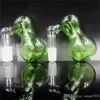 Smoking Accessories Color gourd external pot Wholesale Glass Bongs Accessories,