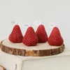 1 PZ/4 PZ FAI DA TE Fragola Cera di Paraffina Profumata Aromaterapia Candela Candele Rosa Rosso Per San Valentino Regalo di Nozze R230302