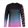 Racing Jackets MTB Cycling Wear Long Sleeve BMX Jersey Men Summer Mountain Bike Outdoor Team Downhill Off-Road DH