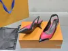 primavera/estate 2023 Nuovi sandali sportivi da donna Décolleté slingback ARCH in raso Ciabatte Sandali Mocassini Scarpe Muller Tomaia termosaldata Taglia 35-40