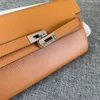 Top 7A Kellytogo Woc Designer Borse a tracolla da donna Colori divisi con cinturino a catena Roulis Vintage Epsom Pelle di vacchetta Hardware oro / argento Borsa a portafoglio da donna