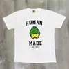 T-shirt da uomo Cartoon Du Print T-shirt HUMAN MADE Uomo 1 1 B T-shirt moda di qualità T-shirt in cotone fiammato Top T-shirt donna uomo cloing G230301