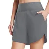 Maillots de bain pour femmes Shorts de costume pour femmes Maillot de bain à taille haute avec cordon de serrage