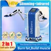 DLS-Emslim NEO Machine 2024 Latest nfrade-EMS 2 in 1 Physical Health Machine Slimming Infrared Heating Emszero