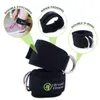 Gloves Sports Gloves 3 in 1 Barbell Pad Set with Carry Bag Weightlifting Wrist Wraps and Gym Ankle Straps for Lunges Hip Thrust Powerlift