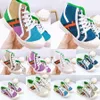 Kids Shoes Casual Canvas 1977 Tennis High Top Low Sneakers Children Kid Shoe Boys Girls Tiger Flower Printed Traniers Youth Toddlers Linen Fabric luxu n4wz#