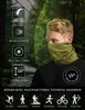 الأوشحة 100 ٪ Merino Wool Neck Gaiter Warmer Adult Merino Wool Face Mask Mask Tube Dickfer Adechloy Rovel Men One Size 230302