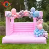 açık hava etkinlikleri 10x10ft 13x13ft açık Şişme Düğün Fedai beyaz Sıçrama Ev Doğum günü partisi Jumper Bouncy Castle kiralama için-7