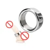 Outros itens de beleza de saúde, anel de anel de aço inoxidável Cockrings Lock Dispositivo de travamento 26/28/30 mm TEMPO DE TEMPO DE ALTA ERREÇÃO PARA HOMENS DROP DIVER DHJLK