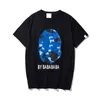 Herren T-Shirt Tops Ape T-Shirts sportlich Damen T-Shirts Trends Designer Baumwolle Kurzarm Luxus Haie T-Shirts Kleidung Street Shorts Ärmel Kleidung