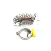 Other Health Beauty Items Snake Shape Male Stainless Steel Cock Cage With Penis Ring Bondage Lock Chastity Device Adt Bdsm Toy 950 Dhfcd