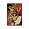 Japonais Anime Gmae métal peinture signe affiche Danganronpa rétro film peinture mur Art étain plaques pour Bar Pub décoration de la maison 30X20 cm W03