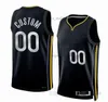 Custom Basketball Jersey Men Men Youth Golden Stephen 30 Curry Andrew State 22 Wiggins Klay 11 Thompson 3 Poole 00 Jonathan Kuminga