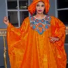 Etniska kläder Afrikanska klänningar för kvinnor Turkiet Party Dresses Bazin Riche Aftonklänningar Långa dashiki Robe Top Quality Outfits Bazinkläder 230302