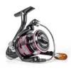 회전 낚시 릴 릴 Molinete de Pesca 8kg Max Drag Carretes 모든 금속 물로 넷 도구 accesorios mar baitcasting 릴