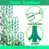 Garden Supplies Other High Quality Plant Vine Stand 3 Piece Set Climbing Stems 2023 Summer Decorate Home Decor Accessories