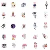 50 stcs Puella Magi Madoka Magica Stickers Magic Girl Girl Girl Kids Toy Skateboard Car Motorcycle Bicycle Sticker Sticker Decals Groothandel