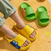 Slipper kindersandalen babykinderen slippers voor peuter jongens meisje zomer cartoon cartoon krokodil thuisschoenen flip-flop slippers strandschoen T230302