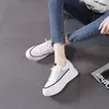 Mode Sport schuh neue Frauen Casual Schuhe Weiße Turnschuhe ManTrainer Sommer Hohlen Inneren Erhöhung Turnschuhe 14