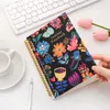 Rollover Thread Coil Schedule Book A5 Plan Daily Planning Student Notebook Drawing Sketchbook