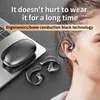 TWS Открыть ушные стереопроизводные воздушные проводимость Bluetooth Наушники Hifi стерео звук беспроводной спортивные наушники для ушной крючок