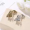 Backs Earrings Vintage Vine Shape Ear Clip For Women Simple Party Female Daily Wearable Accessories Delicate Girl Gifts Retro Jewelry