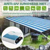 Shade Outdoor Garden Sunproof Mesh Net Sun Sail Protection Awning Sunshade Yard Hiking Greenhouse Car Cover