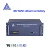 préchauffage 48V 100AH Lithium ion Deep Cycle Lifepo4 48V 50AH 100AH 300AH Batterie avec communication intelligente BMS CAN BUS