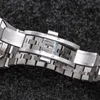 tourbillon herrklocka Automatic Movement Watch 41mm Fashion Business Armbandsur Montre De Luxe för män