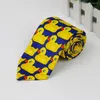 Bow Ties Yellow Rubber Duck Professional krawat telewizyjny Cartoon Corbatas Nowość Barney's How I Met Your Mother Ducky Tie