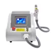 Articles de beauté Carbone Laser Peel Blanchiment 1064nm 532nm 1320nm Q commutateur Laser Pigmentation Laser Nd Yag Avec Machine Supprimer Tatouage