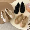 Kleiderschuhe 2022Women's Schuhe runde Zehenlaichen Lamm Wolle lässige Flachschuhe mit niedlichen warmen Schuhen süße flache Stiefel weiche Sohle bequeme Schuhe L230302