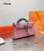 Luksusowe torby na zakupy Projektant 5a Torebki damskie na ramię Torebki od projektantów Lady Skórzana torba na ramię Kobieta Skórzana ukośna Cro Platinum Portable Crossbody