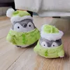 Japońskie urocze kreskówki pingwluski zabawki dla lalki Pozytywne energia pingwin nowy zimowy pluszowy wisiorki lalki wisarda darmowe