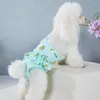 Ropa para perros, pantalones fisiológicos antiacoso para mascotas, elásticos, cómodos, para verano, pijama, traje sanitario