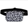 Fanny Pack with Logo Waterproof Yoga Purse Sports Outdoor Waist Packs Running Chest Bag Fitness Crossbody Bag Hip Bum Pouch with Adjustable Belt Strap BC352