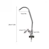 Bathroom Sink Faucets 1/4'' Zinc Alloy Water Faucet Kitchen Tap Reverse Osmosis Drinking Filter Single Handle