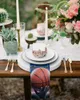Tavolo da basket da basket campo da gioco 4/6/8ps A decorazione di decorazioni per la cena per piastre da cucina taba